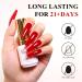 Imtiti Gel Base Coat No Wipe Base Coat For Gel Nail Polish Soak Off UV Led Upgraded Formula Long Lasting For Home Salon DIY Nail Manicure 15ML - Buy Online on GoSupps.com