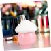 1 Set Lotion Container Moisterizer Container Storage for Makeup Pink Color Sample Bottle Cream Bottle Refillable Container Filling Cosmetic Box Lip Balm Travel Mushroom Plastic/2263 4.5x4.5cm Pink - Buy Online on GoSupps.com