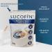 Buy Sucrofin Coffee White Powder 6x200g - Easily Soluble Ideal for Coffee & Tea Milk Powder Substitute - 480 Cups - Buy Online on GoSupps.com