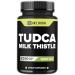 1000mg Tudca Supplement with Milk Thistle Extract - 60 Vegan Capsules - Support for Immune System Digestion Health Body Purification & Brain Health 60 Count (Pack of 1)