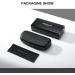Reading Glasses Blue Light Blocking - Lightweight Anti-Glare Readers for Women with Spring Hinges - Black Frame Silver Bridge 2.25x Magnification - Buy Online on GoSupps.com