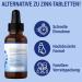 Vihado Zinc Drops - High-Dose Immune Support 420-Day Supply 100 ml | Faster Absorption Than Zinc Tablets - Buy Online on GoSupps.com