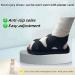 Post Op Shoe for Broken Foot - Adjustable Medical Walking Boots for Foot Injuries | Fracture & Rehabilitation Cast Shoes - Medium Size - Buy Online on GoSupps.com