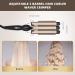 Hair Waver Curling Iron - 3 Barrel Wand for Short Hair - Best Hair Styling Tool (US22mm - Buy Online on GoSupps.com