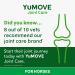 YuMOVE Horse Joint Supplement with Glucosamine, Chondroitin & Green Lipped Mussel | All Ages & Breeds | 1.8 kg Tub - Buy Online on GoSupps.com