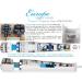 Europe Magic Wand Original Pack Arkebion - Metallic Massage Head & 2 Attachments | Inspired by Hitachi Magic Wand - Buy Online on GoSupps.com