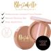 Belle Beauty by Kim Gravel Blushabelle Blush Bronzer Duo - Multipurpose Face Powder for Natural Glow - Cruelty-Free Formula - Buy Online on GoSupps.com