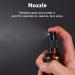 Buy Healvian Empty Spray Bottles - 10 Pack Amber Glass Sprayers for Essential Oils Perfumes & Cosmetics - 10ml & 50ml Refillable Fine Mist Sprayer - Buy Online on GoSupps.com