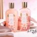 Spa Luxetique Rose Bath Set - 8 Pcs Spa Basket for Women | Bubble Bath, Bath Bombs, Body Lotion, Bath Salts | Gifts for Her | Birthday & Christmas Gift Set - Buy Online on GoSupps.com