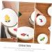 MAGICLULU 8 Pcs Hand-painted Saucer Ceramic Sauce Plate Butter Ketchup Dish Dipping Dishes Ceramic Condiment Dishes Vinegar Bowls Sauce Seasoning Plate White Simple Soy Sauce Rack Ceramics 9.5X9.5X2.5CMx4pcs Whitex4pcs - Buy Online on GoSupps.com