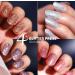 Teenitor Short Press on Nails - Glossy Glitter Fake Nails 288pcs - Buy Online on GoSupps.com