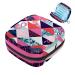 Women's binding-up bags geometric flamingo tropical leaves portable menstrual pad bag panty lip inlays tampons women's bandages storage holder for women school office multicolored 05