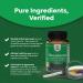 Glutathione Amino Acid Supplement - Liver & Immune Support with Milk Thistle Extract - 60 Servings - Buy Online on GoSupps.com