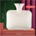 MAIES Classic Hot Water Bottle - Reusable & Portable Rubber Heat Bottle with Cover & Bag for Comfort - Buy Online on GoSupps.com