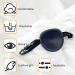 4 Pcs Soft 3D Adjustable Eye Patches for Adults & Kids | Amblyopia Lazy Eye Treatment - Black & Blue - Buy Online on GoSupps.com