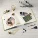 Hama Jumbo Album Linen Light Green - Universal Storage Solution - Buy Online on GoSupps.com