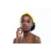Dunslit 3-Pack Top Knot Headbands - Yellow, Orange, Blue - Women's Stretch Head Wraps with Satin Lining - Buy Online on GoSupps.com
