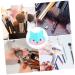 Buy Silicone Makeup Brush Cleaning Pad - 17x15cm Blue | Best Brush Scrubber Mat for Flawless Makeup Application - Buy Online on GoSupps.com