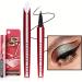 Liquid Eyeliner | Smooth-Smoothing Smudge-Proof Liquid Pencil | Black Eyeliner Pencil 0.6g | For Girls Evening Date Wedding - Buy Online on GoSupps.com