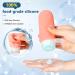 Travel Bottles Set - Diboniur 4-Piece Silicone Travel Containers (89ml) for Shampoo Cream Liquids & Lotion - Perfect for International Travel - Yellow - Buy Online on GoSupps.com