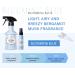 Japanese Fabric Deodorizer Spray - Premium Freshener for Kids Pets & Sensitive Skin | Smell Remover for Carpets & Couches - Blooming Blue 370mL - Buy Online on GoSupps.com