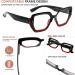 Eyekepper Stylish Reading Glasses - 4 Pack Oversized Spring Hinges +1.75 for Women | International Shipping Available - Buy Online on GoSupps.com