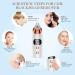 Blackhead Remover Vacuum Pore Cleaner with 5 Suction Power & 5 Probes - Electric USB Rechargeable Extractor for Facial Acne, Whitehead, and Comedone Removal - Includes Hot Compress & 3 Beauty Lamps - Siyaluens Model2 - Buy Online on GoSupps.com