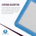 Dynarex DynaSorb Super Absorbent Dressings - 6x6, Sterile Wound Care, Waterproof, Non-Adhering - Case of 120 - Buy Online on GoSupps.com