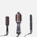Hairitage Ceramic Tourmaline 2 in 1 Flat Iron & Curling Iron - 1 1/4 Inch 420 F Heat for Effortless Styling - Perfect for Short & Long Hair - Buy Online on GoSupps.com