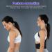 Adjustable Back Posture Corrector Belt Straps for Men & Women | Neoprene Support for Better Posture | 48.5x35cm - Buy Online on GoSupps.com