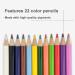 Darnassus 132-Piece Art Set Deluxe Professional Color Kit for Kids & Adults | Portable Case | Pink - Buy Online on GoSupps.com