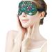 Physics Biochemistry Science Sleep Mask Eye Cover Adjustable Strap, Blocks Light for Night Travel & Nap Men Women - Buy Online on GoSupps.com