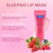 Moisturizing Lip Glowy Balm - Berry Scent | Lightweight Hydrating Lip Balm for Sheer Tint | 10g Shea Butter Formula - Buy Online on GoSupps.com