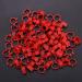 Yosoo Health Gear Pigeons Leg Bands Bird Leg Rings 100PCS 8MM 001-100 Numbered Plastic Letter Pigeons Bird Leg Bands Rings(red) - Buy Online on GoSupps.com
