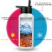 AIHEART 32oz Sports Flask Water Bottle with Straw - Stainless Steel Double Wall Insulated - 4 Pack White - Ideal Gift for Outdoor Sports Enthusiasts - Buy Online on GoSupps.com