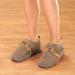 Dream Products Diabetic Comfort Slippers - Ladies X-Large Tan | Orthopedic Footwear for Diabetic Women - Buy Online on GoSupps.com
