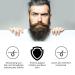 Moisturizing Beard Gel with Plant Extracts for Men - Gentle Facial Cleaner & Refreshing Face Wash - 50ml & 100ml | International Shipping - Buy Online on GoSupps.com