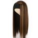 Vigorous Highlights Headband Wig for Women - 20 Long Straight Synthetic Wig Easy to Wear - Buy Online on GoSupps.com
