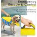 Buy ThinkPet Adjustable Dog Life Jacket - Reflective Buoyancy Vest for Safety - Yellow & Blue - Ships Internationally - Buy Online on GoSupps.com