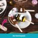 Decocino Fondant Chocolate 250g | 25% Whole Milk Palm Oil Free Tearproof & Stable for Cake Decoration - Buy Online on GoSupps.com