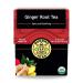 Buddha Teas Organic Ginger Root Tea - OU Kosher, USDA Organic, CCOF Organic, 18 Bleach-Free Tea Bag