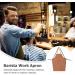 Beaupretty Unisex Jean Apron - Versatile Hairdressing Styling & Grill Apron for Men Women & Kids | Durable Denim Barber & Salon Apparel - Buy Online on GoSupps.com