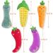 ETEKYER Catnip Toys for Indoor Cats - Interactive Chew Toys with Catnip - Multi-color Cat Pillow Toy for Kitten Kitty - Buy Online on GoSupps.com