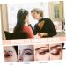 BIUDECO 10 Pcs Eye Shadow Brush Makeup Eyeshadow Black Suit Brow Brush Makeup Brush Concealer Brush Miss Mix - Buy Online on GoSupps.com