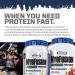 Gaspari Nutrition MyoFusion Advanced Protein Vanilla Ice Cream 4 lbs â€“ Premium Protein Powder for Muscle Growth - Buy Online on GoSupps.com