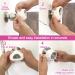 Non-Slip Door Knob Cover Grips for Arthritis & Senior Living - 4 Pack (White Tylo) - Buy Online on GoSupps.com