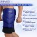 REVIX Ice Pack for Hip Replacement - Flexible Gel Cold Pack for Hip Pain Relief - Cold Compress Therapy for Sciatica, Inflammation, and Swelling - Buy Online on GoSupps.com