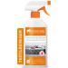 Nordicare upholstered cleaner 500ml spray for sofa auto & textile I textile cleaner extremely productive i carpet cleaner stain remover upholstery cleaner 500 ml (1 Pack)