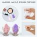 Makeup Sponge Set for Flawless Face - Includes Blender, Holder for Easy Storage - Ideal for Foundation & Powder - Buy Online on GoSupps.com