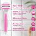 Premium Women's Razors Set - 2 Non-Slip Handles 14 Blades 360 Lubrication Pink - Smooth Irritation-Free Shaving - Buy Online on GoSupps.com